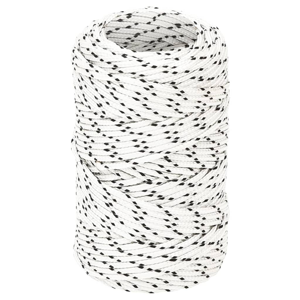 Geflochtes Bootsseil 2mm in versch. Farben, 50-500 Meter