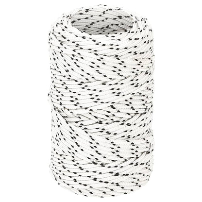 Geflochtes Bootsseil 2mm in versch. Farben, 50-500 Meter