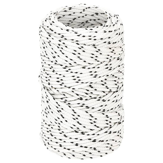 Geflochtes Bootsseil 2mm in versch. Farben, 50-500 Meter