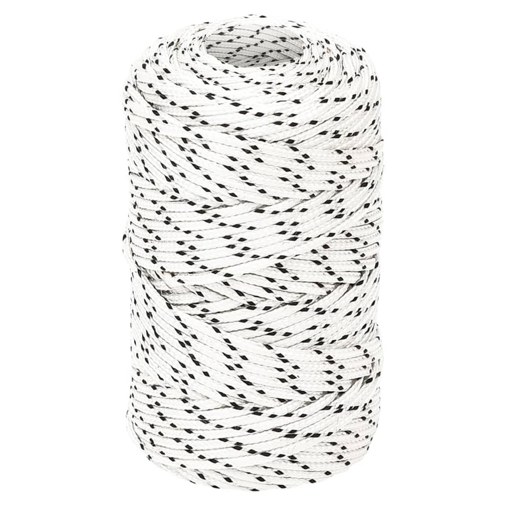 Geflochtes Bootsseil 2mm in versch. Farben, 50-500 Meter