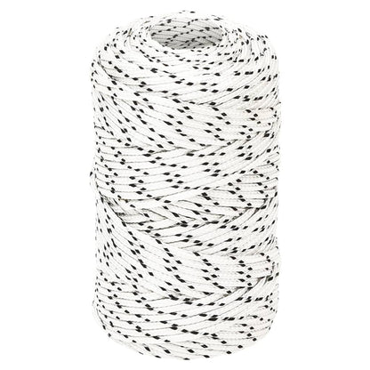 Geflochtes Bootsseil 2mm in versch. Farben, 50-500 Meter