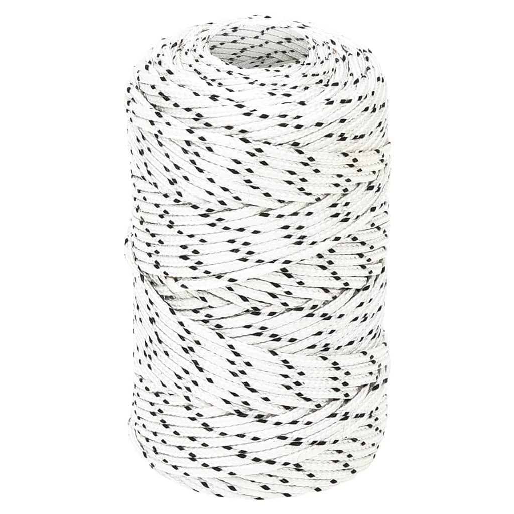 Geflochtes Bootsseil 2mm in versch. Farben, 50-500 Meter