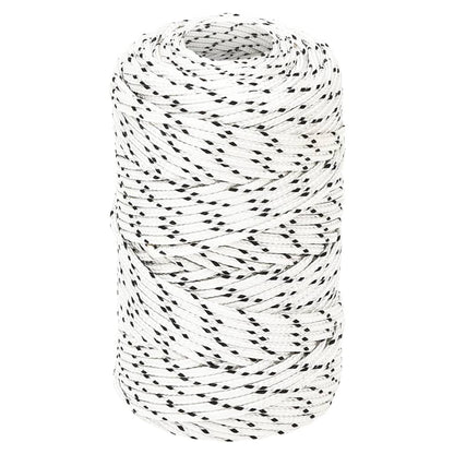 Geflochtes Bootsseil 2mm in versch. Farben, 50-500 Meter