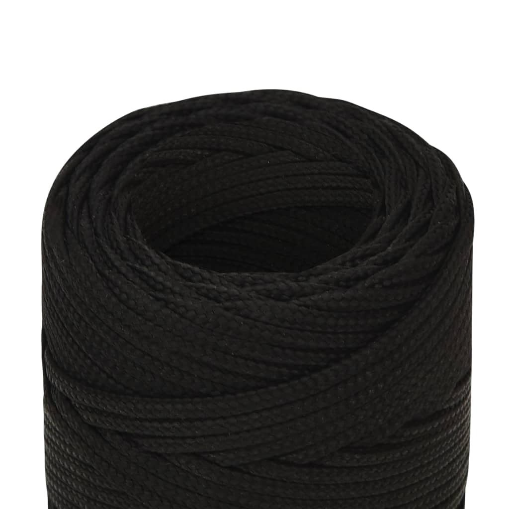 Geflochtes Bootsseil 2mm in versch. Farben, 50-500 Meter