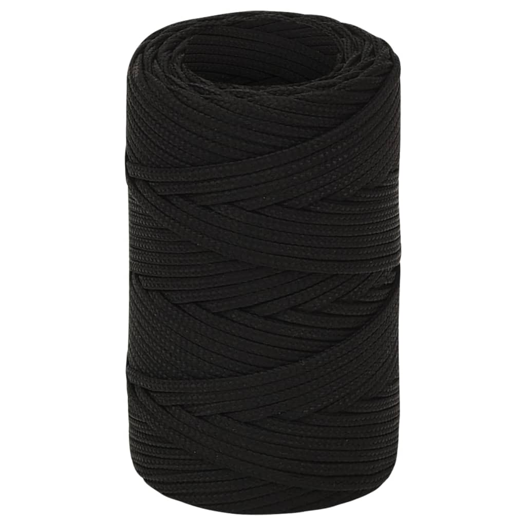 Geflochtes Bootsseil 2mm in versch. Farben, 50-500 Meter