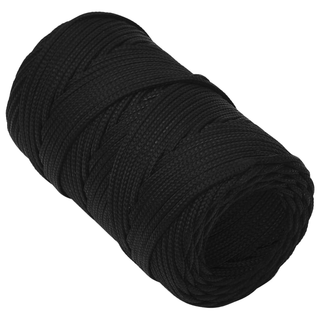 Geflochtes Bootsseil 2mm in versch. Farben, 50-500 Meter