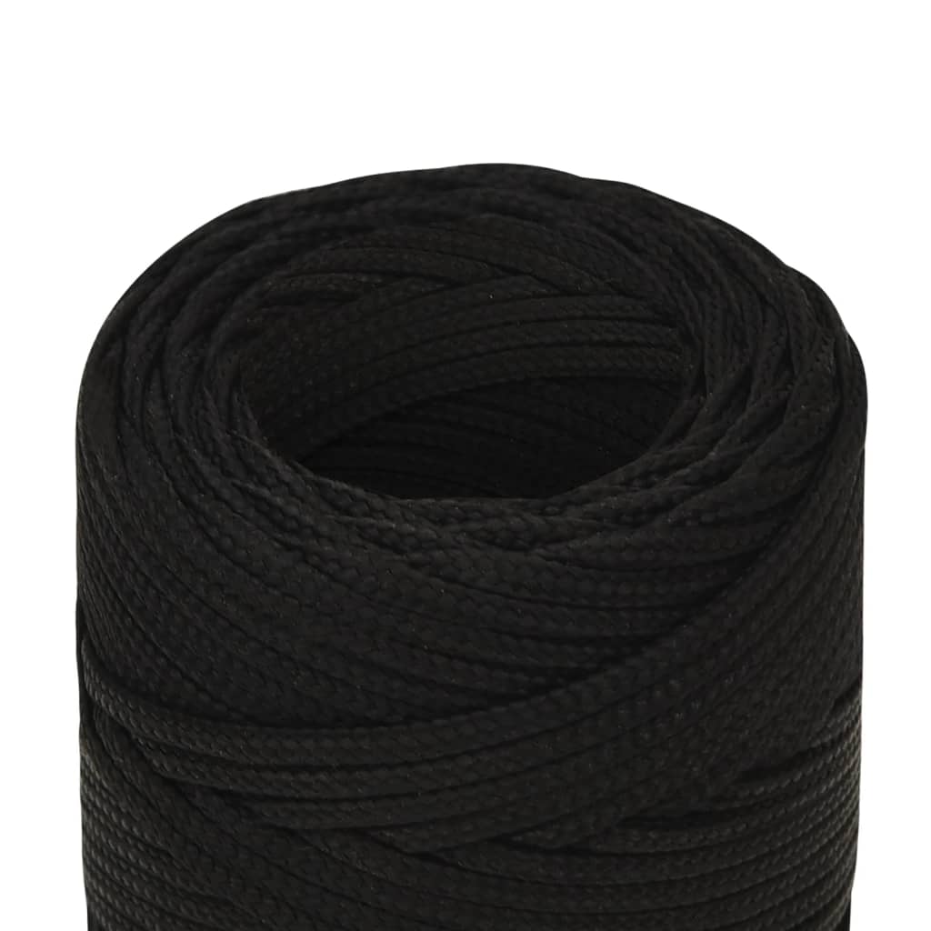Geflochtes Bootsseil 2mm in versch. Farben, 50-500 Meter