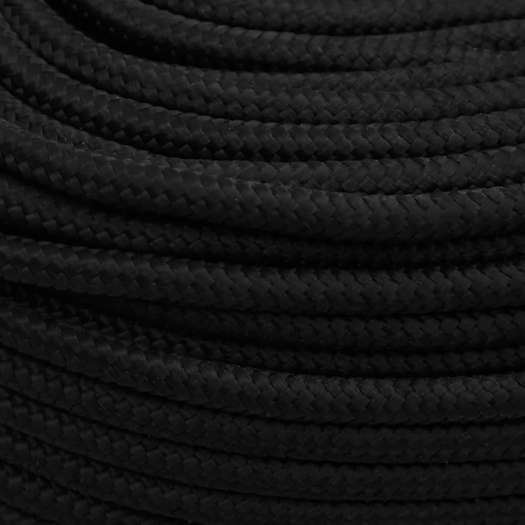 Geflochtenes Tauwerk, Bootsleine 10 mm, 50-250 Meter