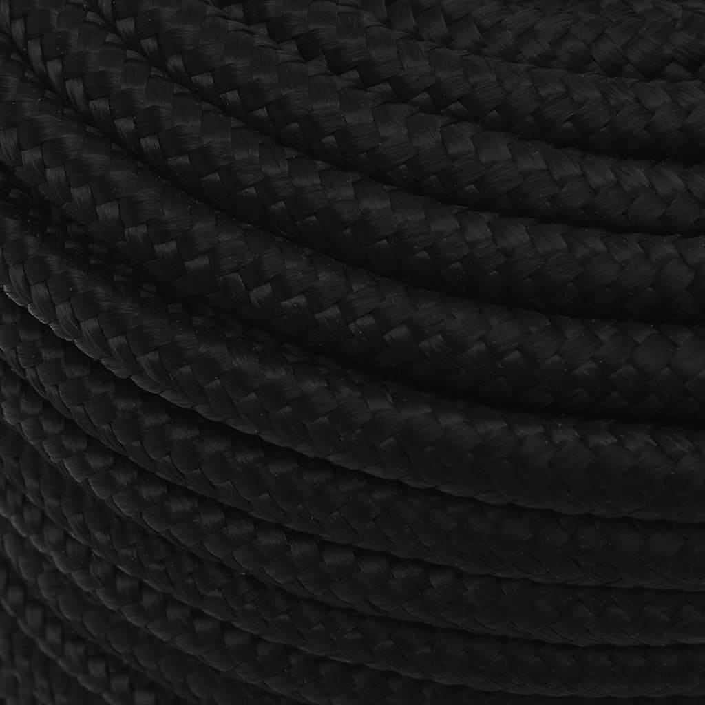 Geflochtenes Tauwerk, Bootsleine 12 mm, 50-250 Meter