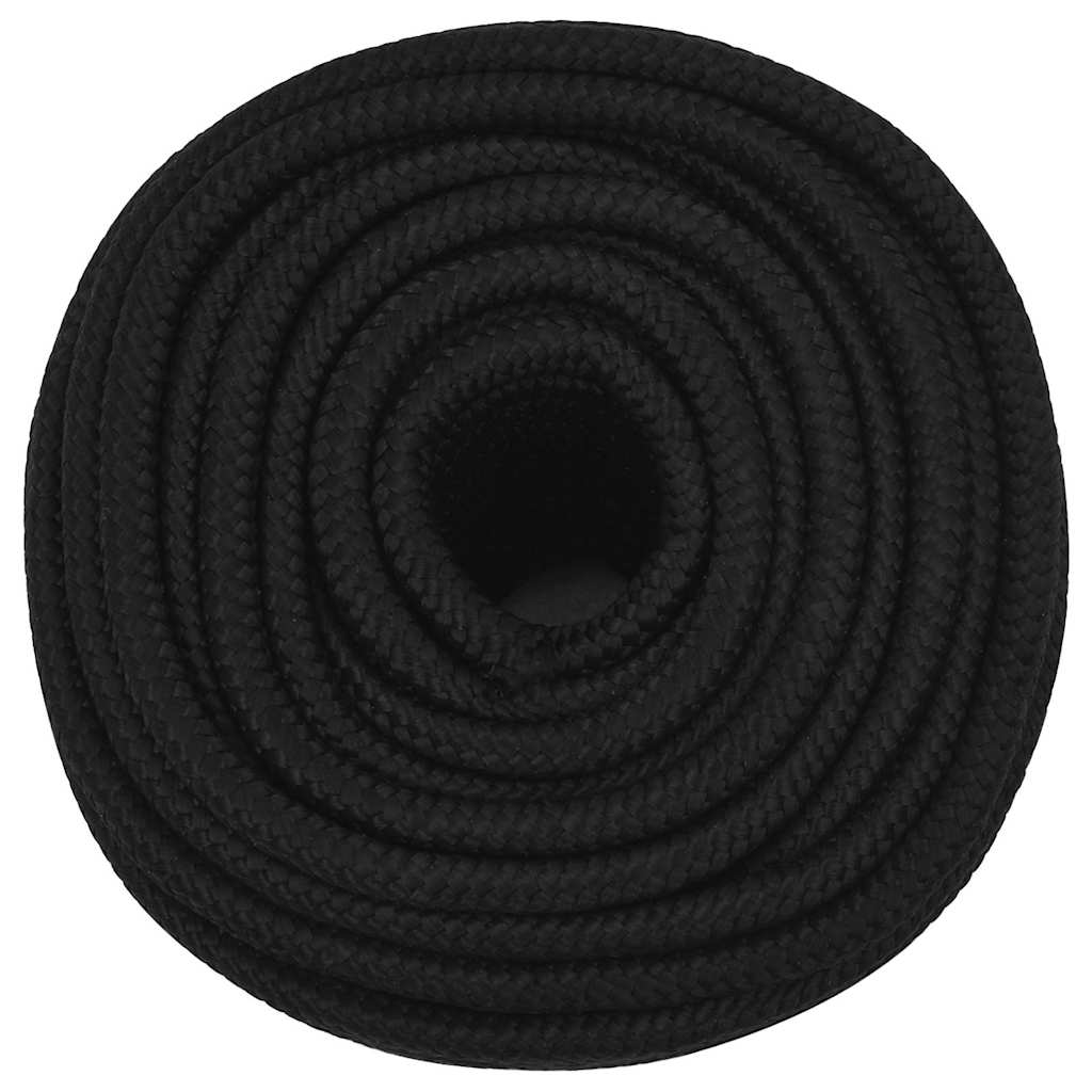 Geflochtenes Tauwerk, Bootsleine 12 mm, 50-250 Meter