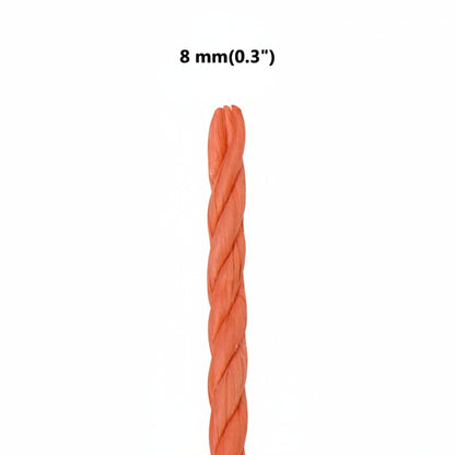 Arbeitseil 8mm, für den universellen Einsatz, 50-500 Meter