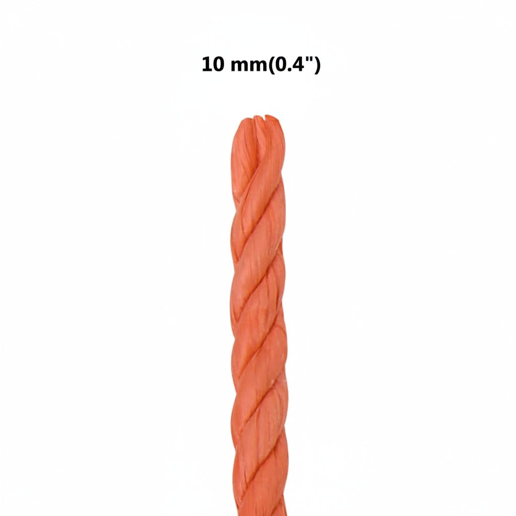 Arbeitseil 10mm, für den universellen Einsatz, 50-500 Meter