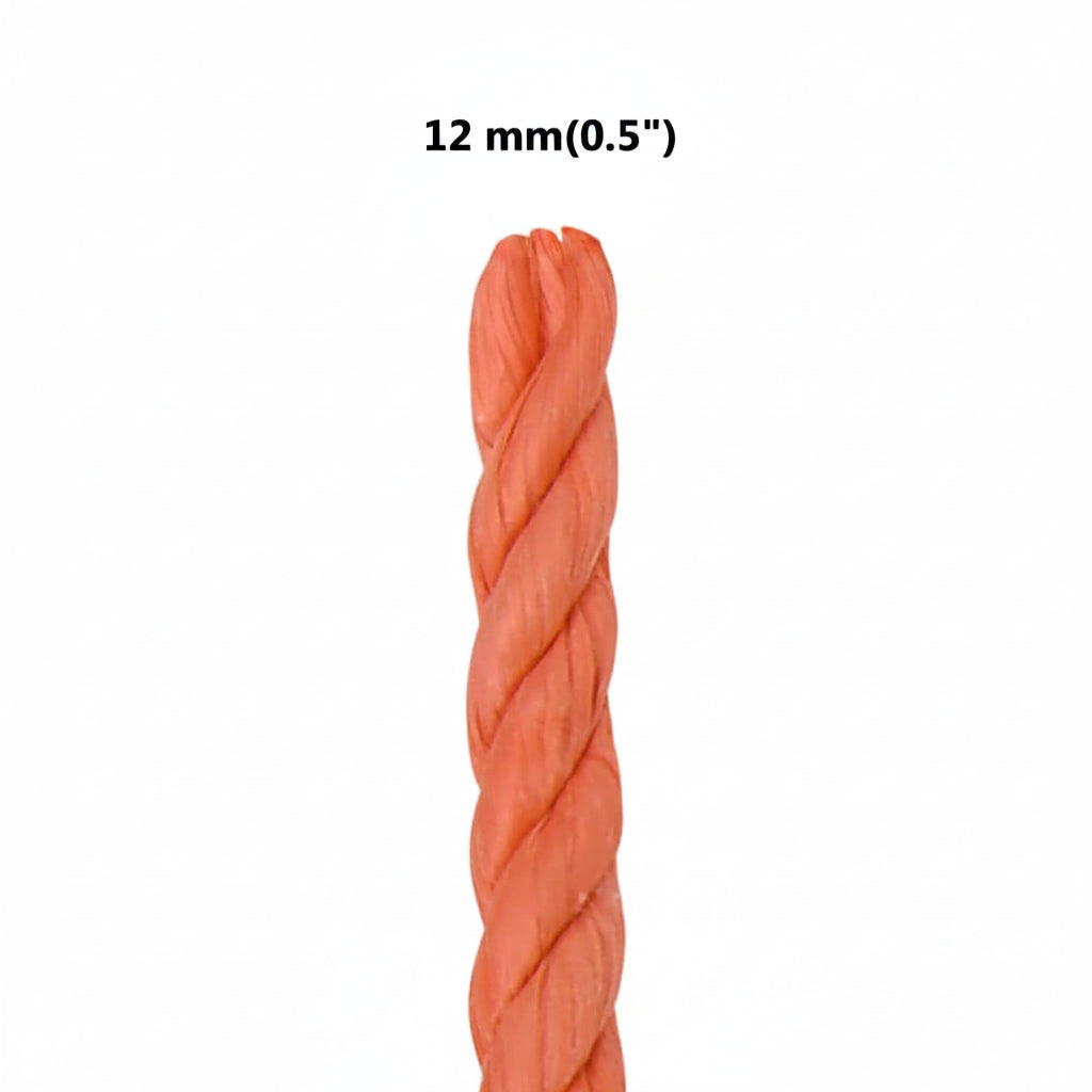 Arbeitseil 12mm, für den universellen Einsatz, 50-500 Meter