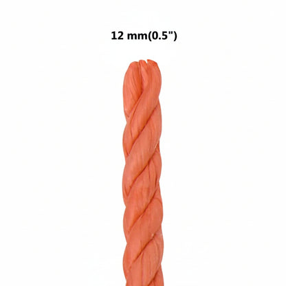 Arbeitseil 12mm, für den universellen Einsatz, 50-500 Meter