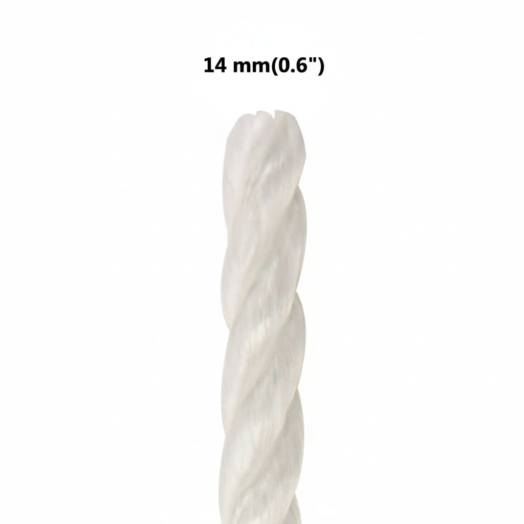 Arbeitseil 14mm, für den universellen Einsatz, 50-500 Meter