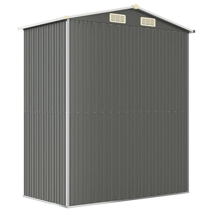 Geräteschuppen 192X108X223 Cm Verzinkter Stahl