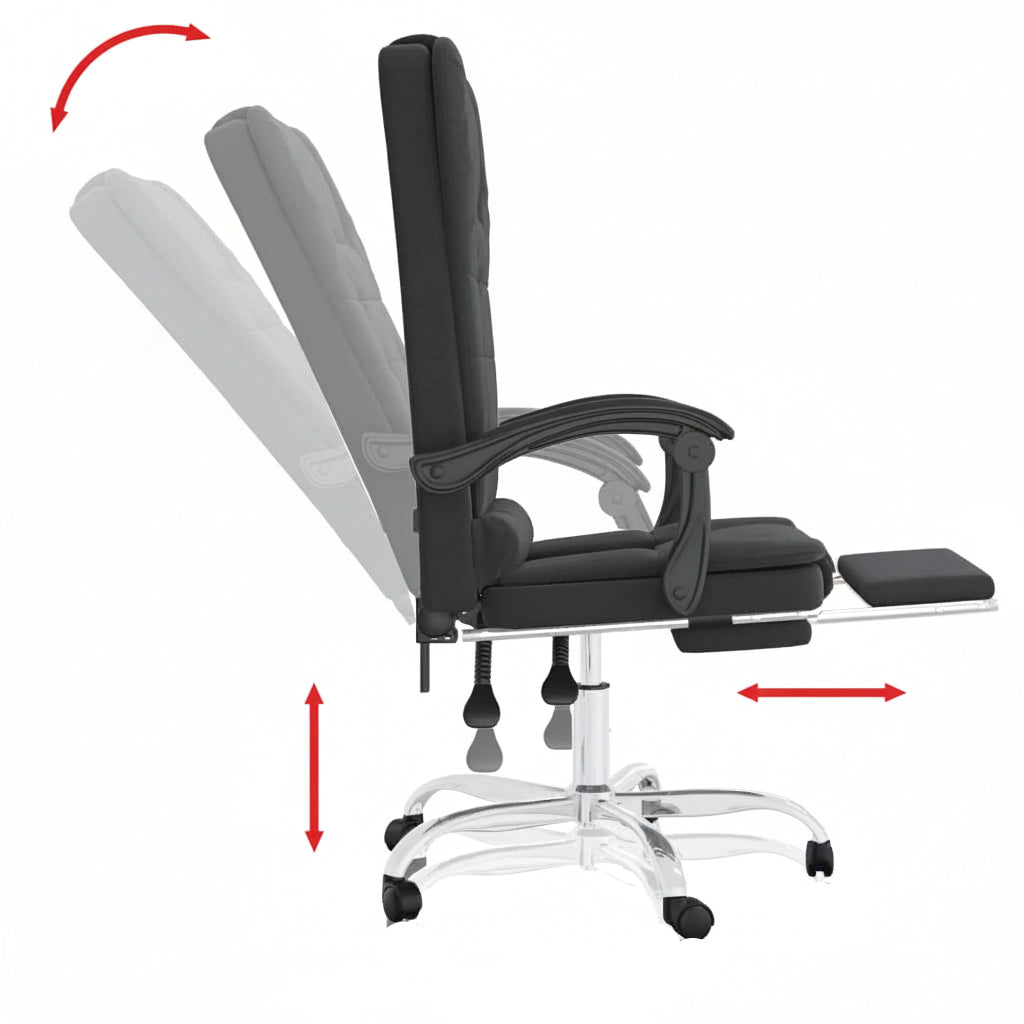 Bürostuhl Mit Massagefunktion Kunstleder