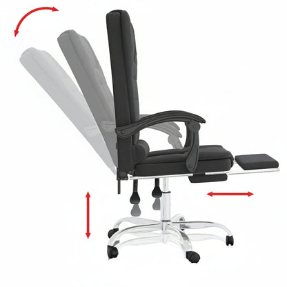 Bürostuhl Mit Massagefunktion Kunstleder