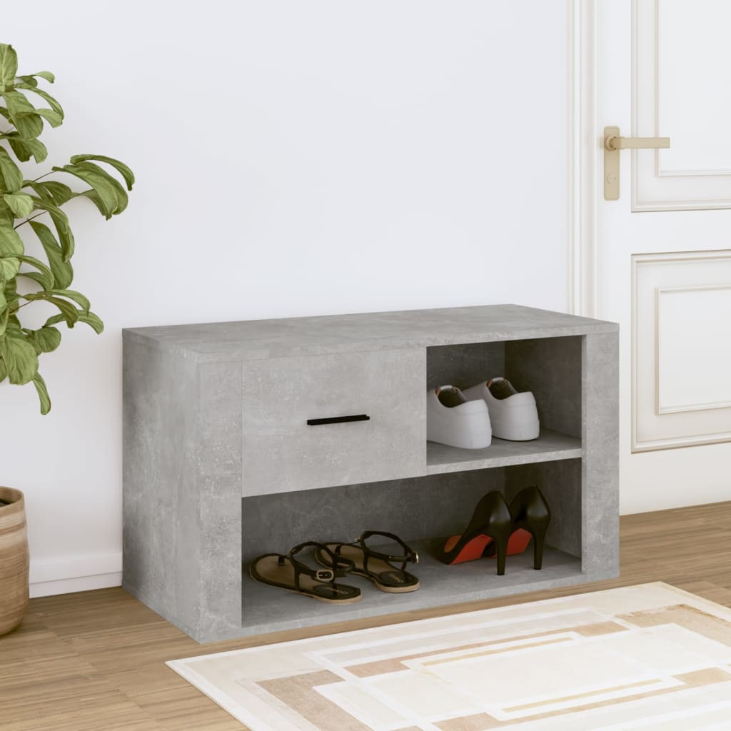 Schuhschrank 80X35X45 Cm Holzwerkstoff