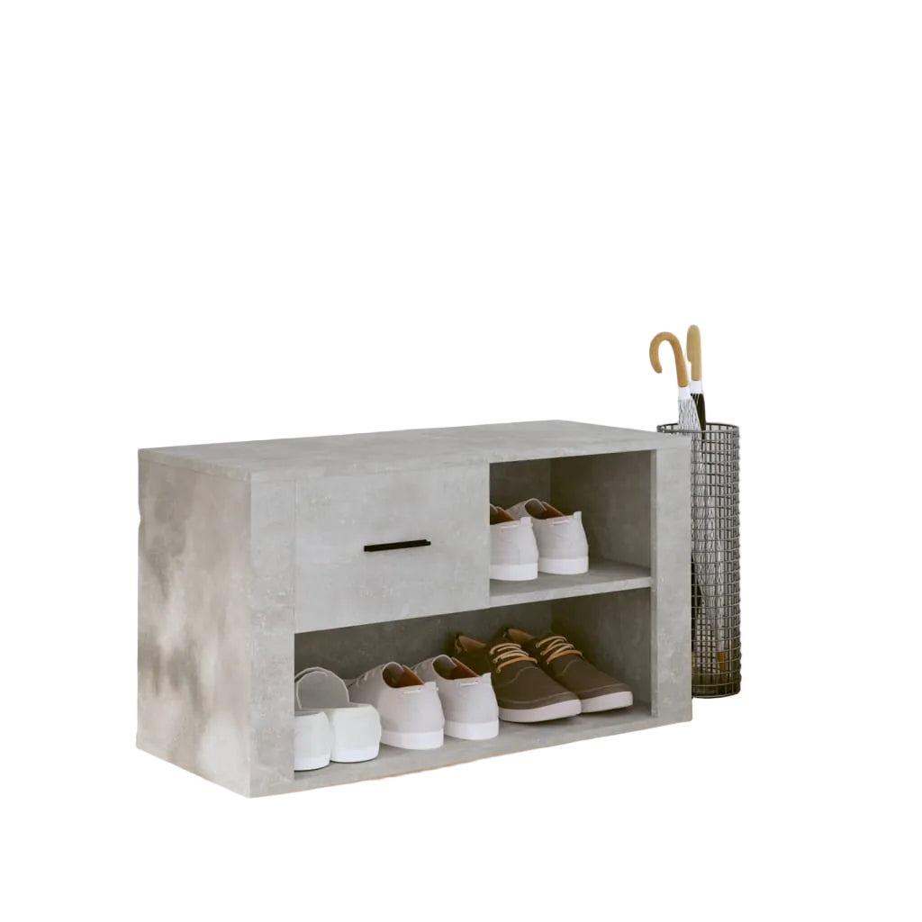 Schuhschrank 80X35X45 Cm Holzwerkstoff