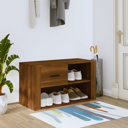 Schuhschrank 80X35X45 Cm Holzwerkstoff
