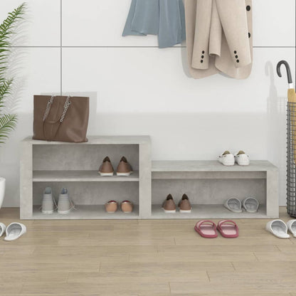 Schuhschrank 150X35X45 Cm Holzwerkstoff