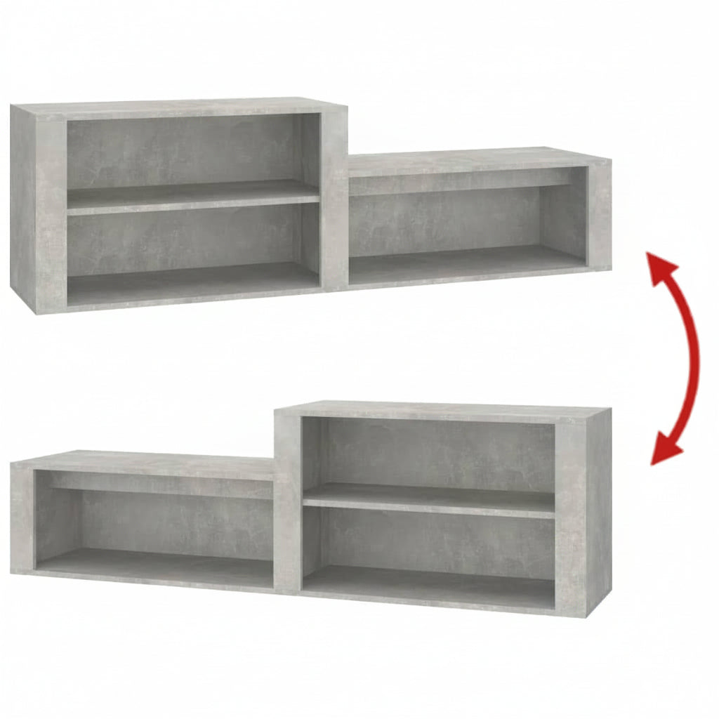 Schuhschrank 150X35X45 Cm Holzwerkstoff