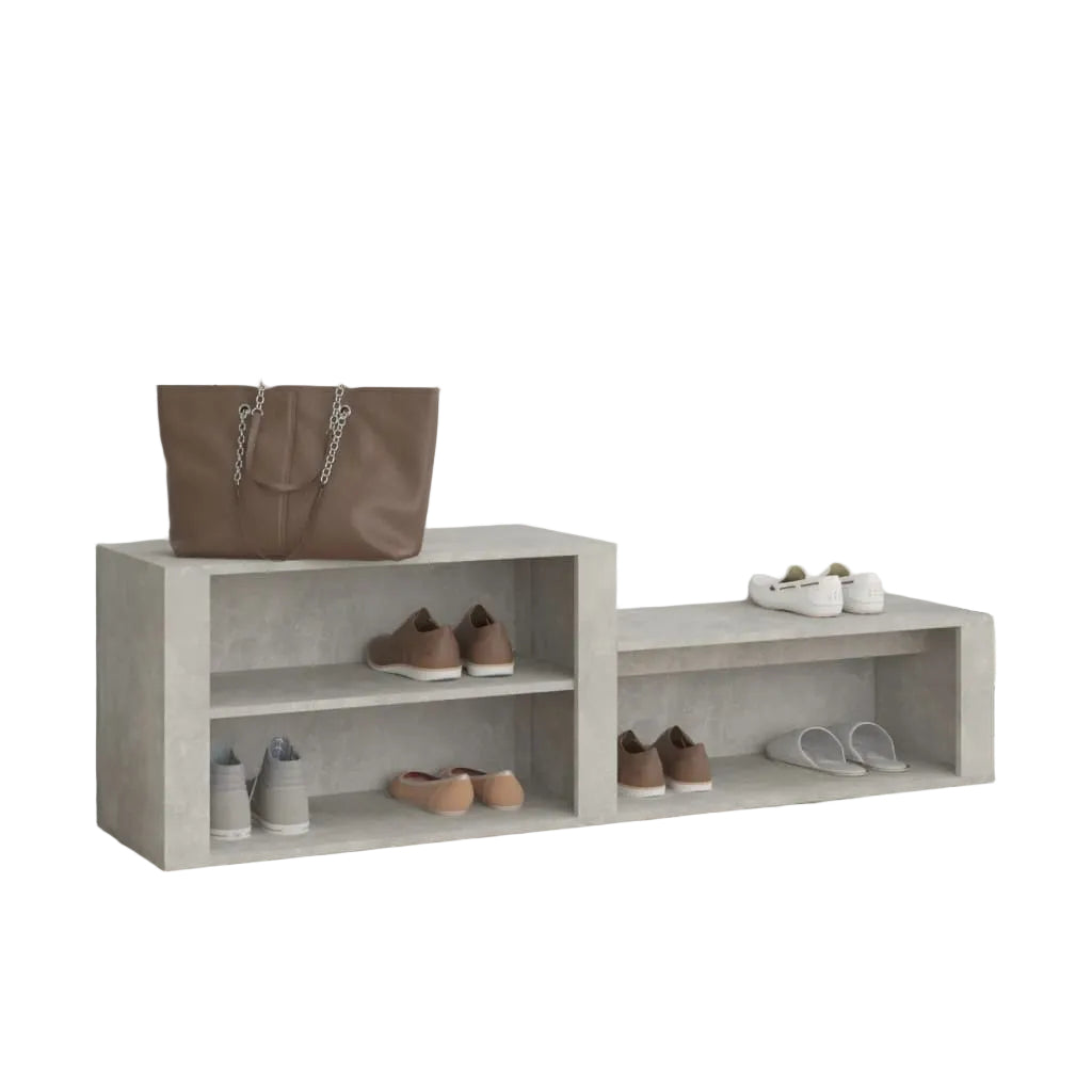 Schuhschrank 150X35X45 Cm Holzwerkstoff