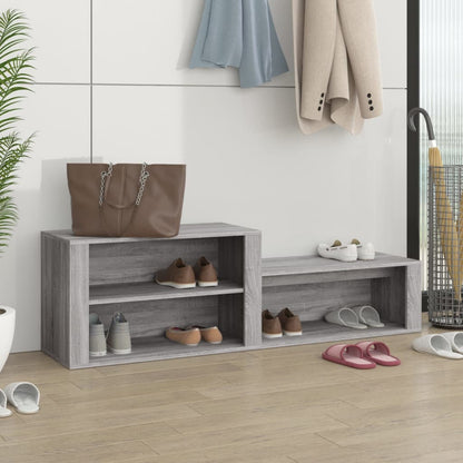 Schuhschrank 150X35X45 Cm Holzwerkstoff