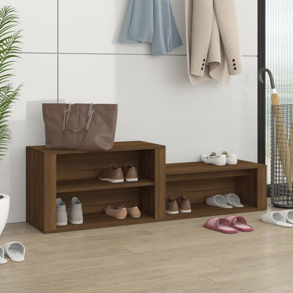 Schuhschrank 150X35X45 Cm Holzwerkstoff