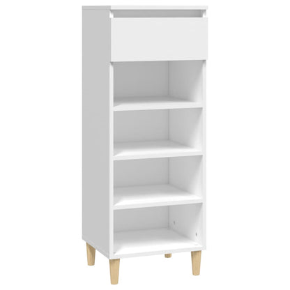 Schuhschrank 40X36X105 Cm Holzwerkstoff