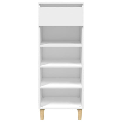 Schuhschrank 40X36X105 Cm Holzwerkstoff