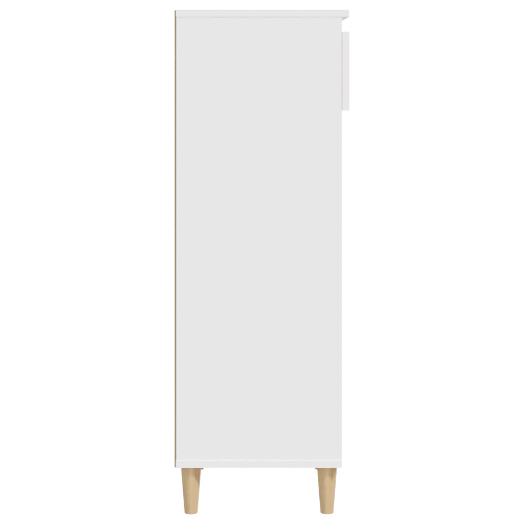 Schuhschrank 40X36X105 Cm Holzwerkstoff