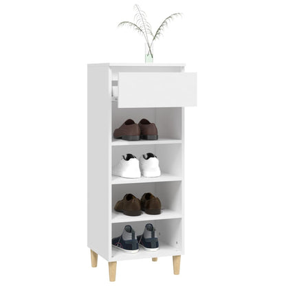 Schuhschrank 40X36X105 Cm Holzwerkstoff