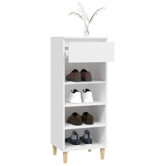 Schuhschrank 40X36X105 Cm Holzwerkstoff