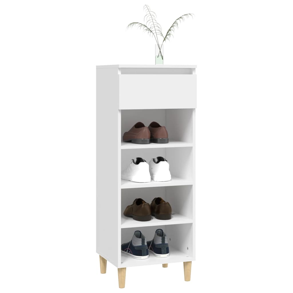 Schuhschrank 40X36X105 Cm Holzwerkstoff