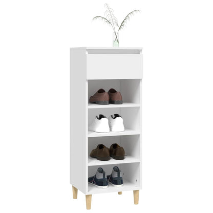 Schuhschrank 40X36X105 Cm Holzwerkstoff
