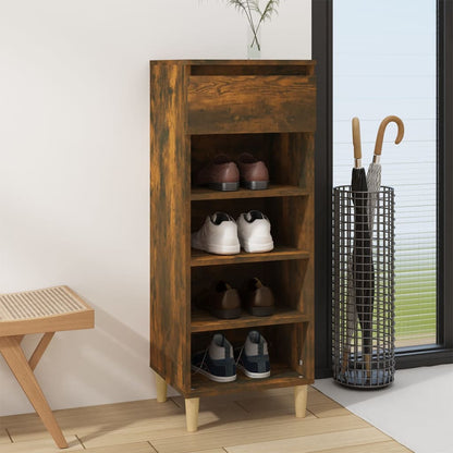 Schuhschrank 40X36X105 Cm Holzwerkstoff