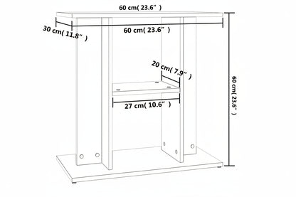 Aquarienschrank | Aquarientisch | Aquarienständer | 60 x 30 x 60 cm | Farbwahl