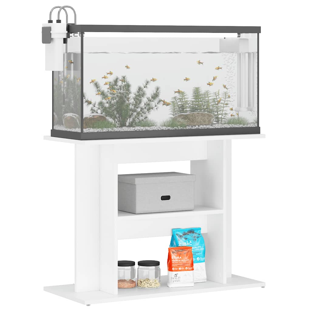 Aquarienschrank | Aquarientisch | Aquarienständer | 80 x 35 x 60 cm | Farbwahl