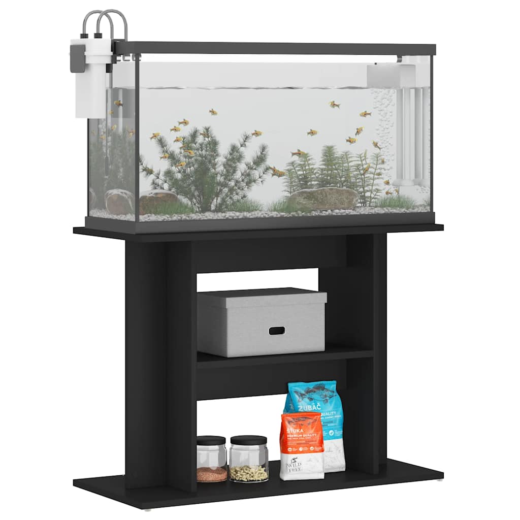 Aquarienschrank | Aquarientisch | Aquarienständer | 80 x 35 x 60 cm | Farbwahl