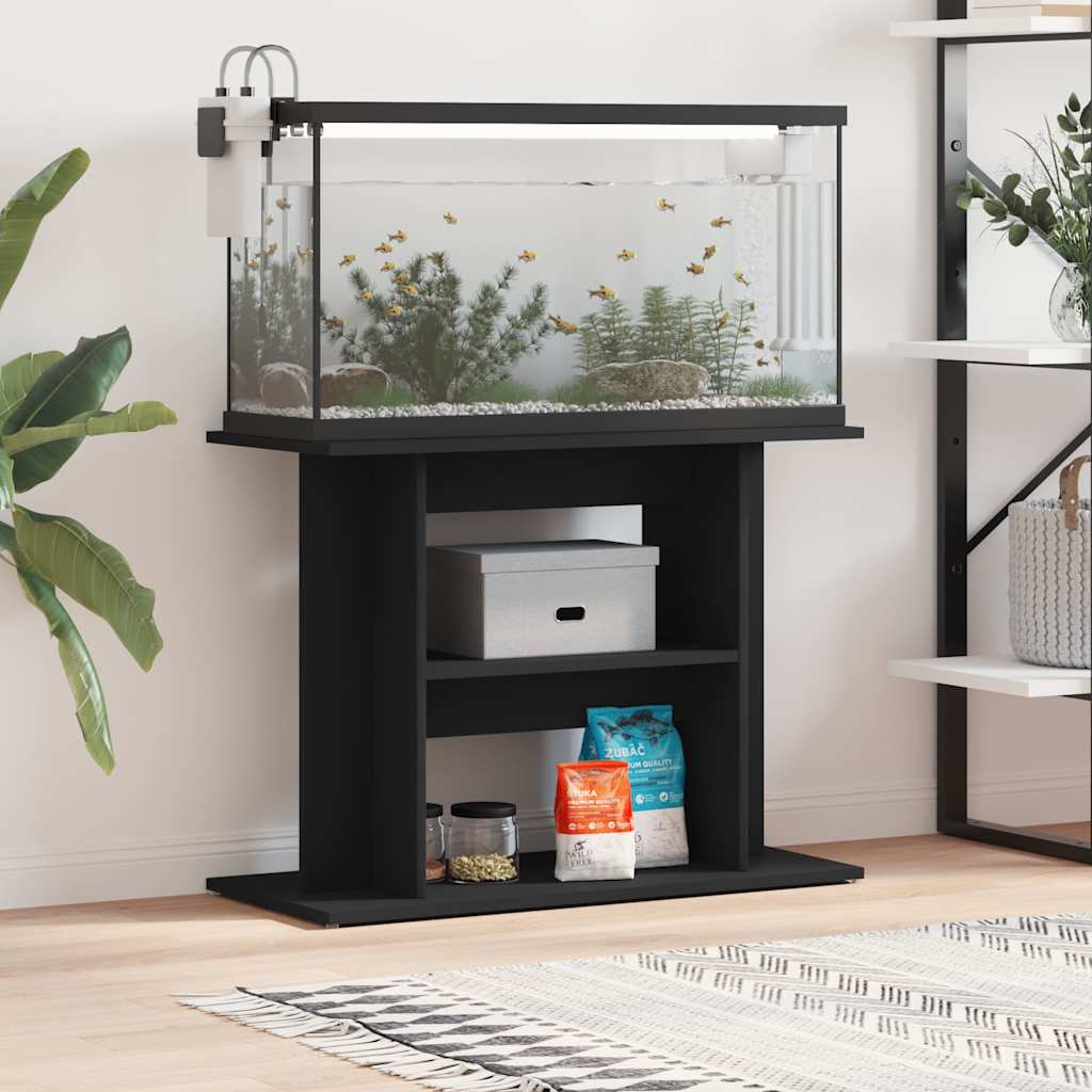 Aquarienschrank | Aquarientisch | Aquarienständer | 80 x 35 x 60 cm | Farbwahl
