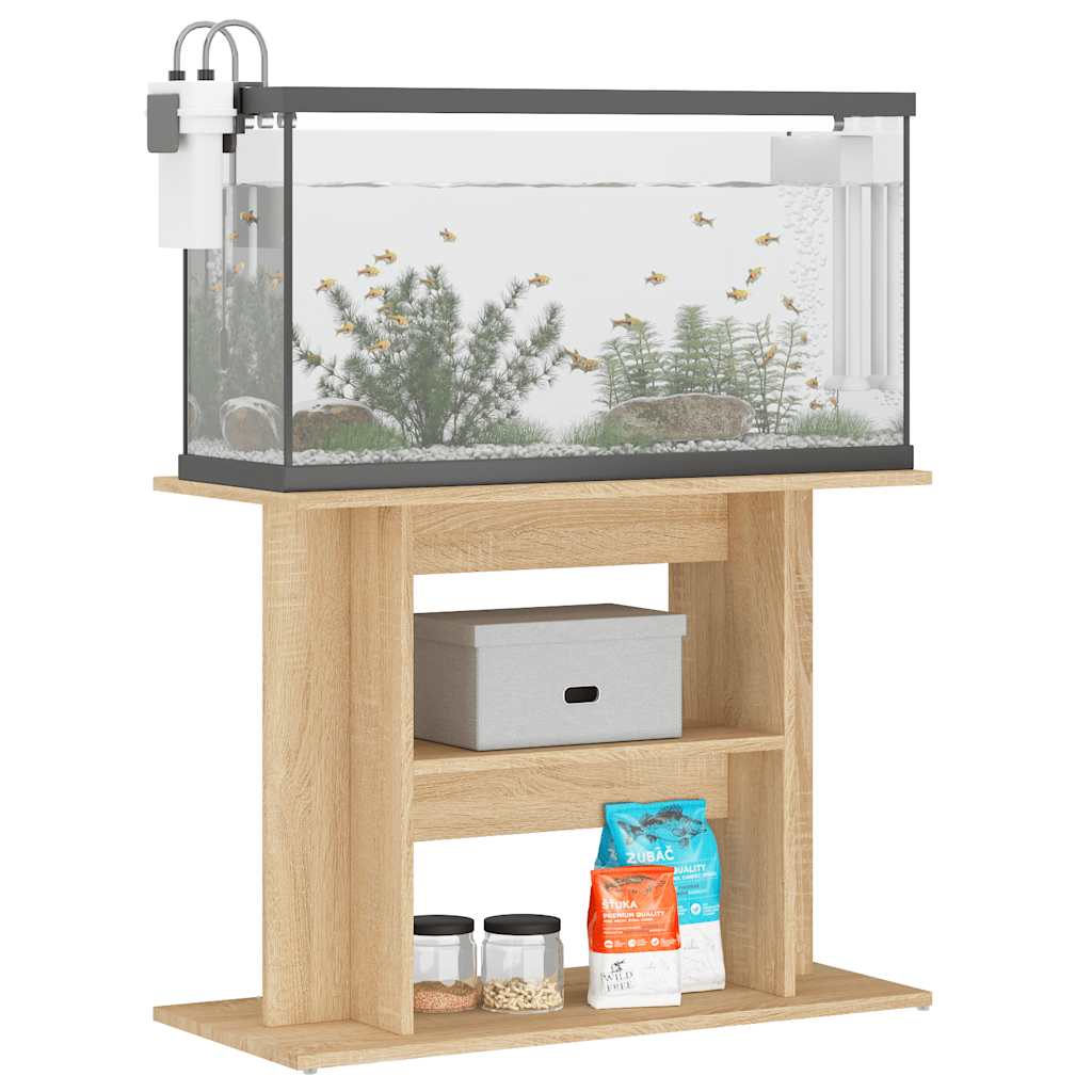 Aquarienschrank | Aquarientisch | Aquarienständer | 80 x 35 x 60 cm | Farbwahl