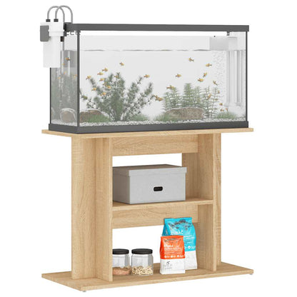 Aquarienschrank | Aquarientisch | Aquarienständer | 80 x 35 x 60 cm | Farbwahl