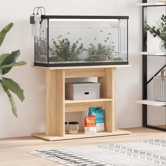 Aquarienschrank | Aquarientisch | Aquarienständer | 80 x 35 x 60 cm | Farbwahl
