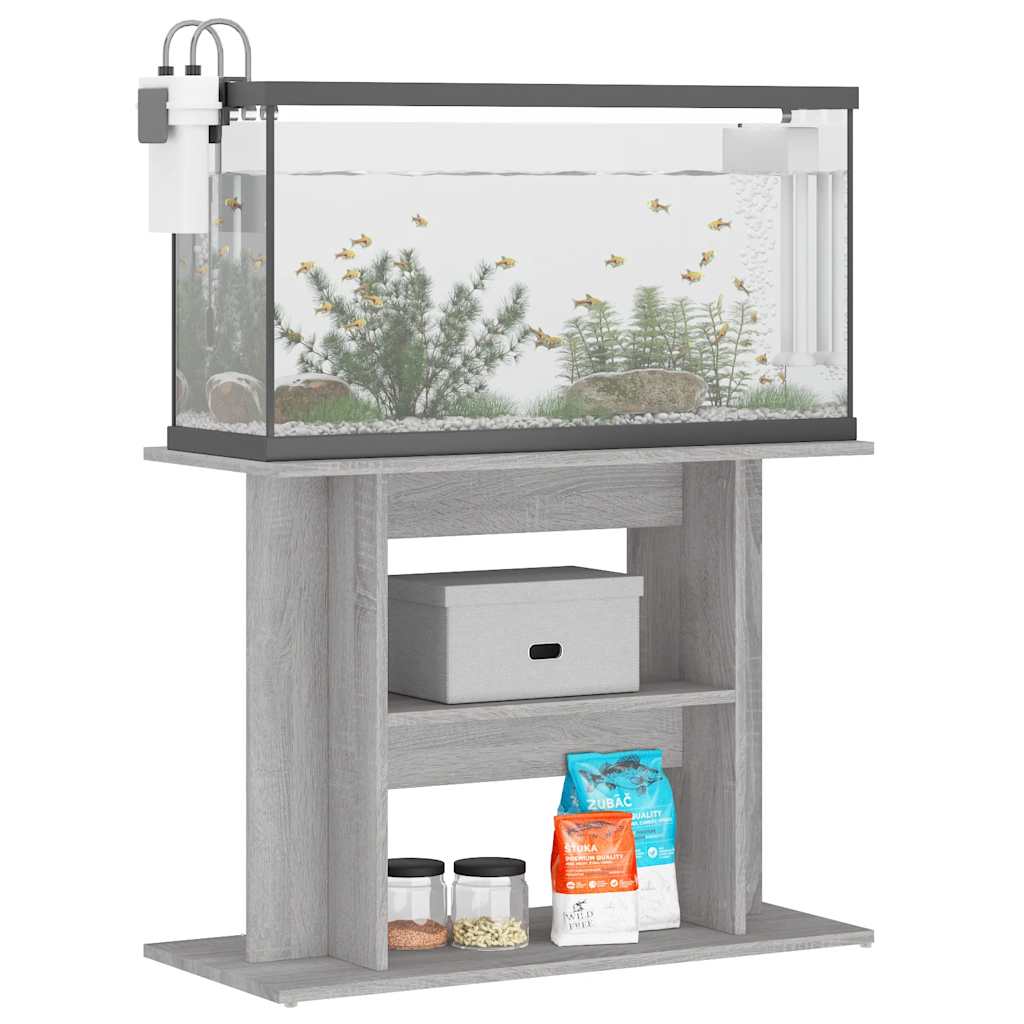 Aquarienschrank | Aquarientisch | Aquarienständer | 80 x 35 x 60 cm | Farbwahl