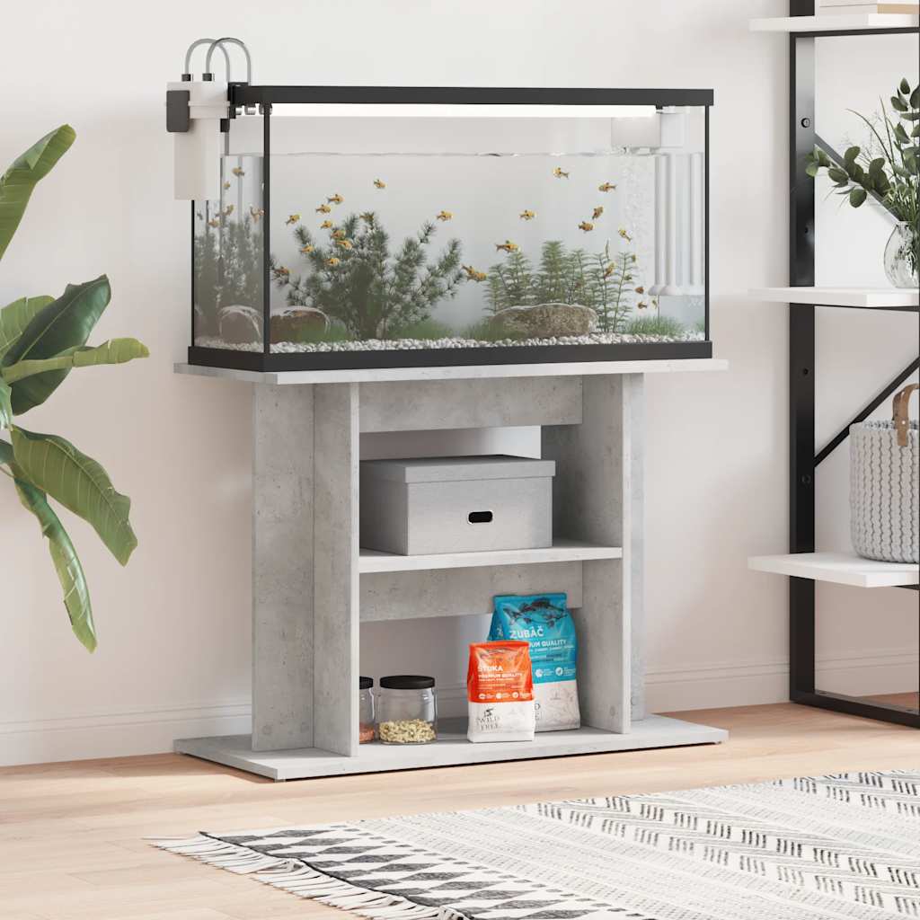 Aquarienschrank | Aquarientisch | Aquarienständer | 80 x 35 x 60 cm | Farbwahl