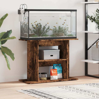 Aquarienschrank | Aquarientisch | Aquarienständer | 80 x 35 x 60 cm | Farbwahl