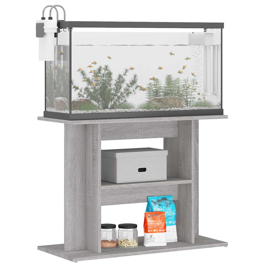 Aquarienschrank | Aquarientisch | Aquarienständer | 80 x 35 x 60 cm | Farbwahl