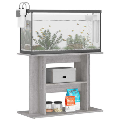 Aquarienschrank | Aquarientisch | Aquarienständer | 80 x 35 x 60 cm | Farbwahl